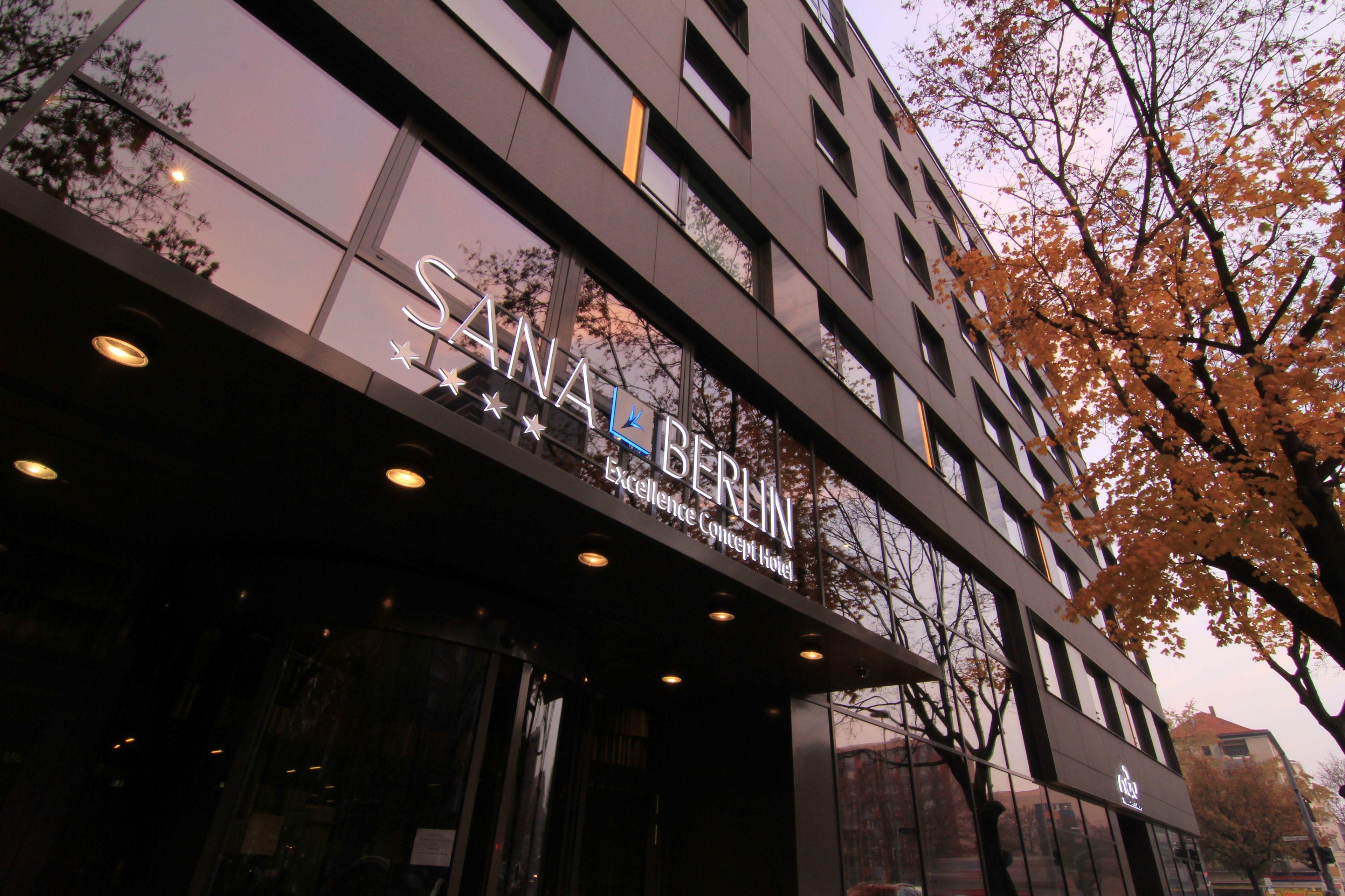 Sana Berlin Hotel — Fotos 1